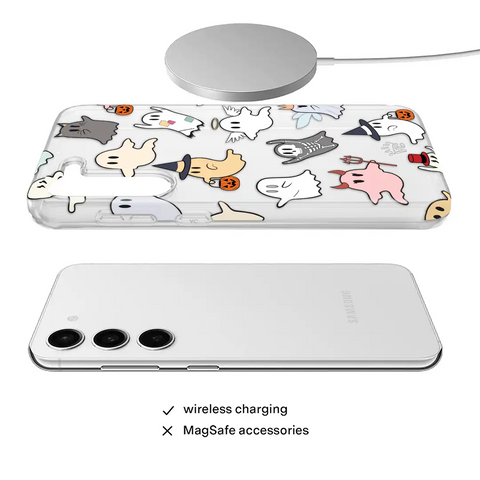 Ghosted Costume Party Samsung Case