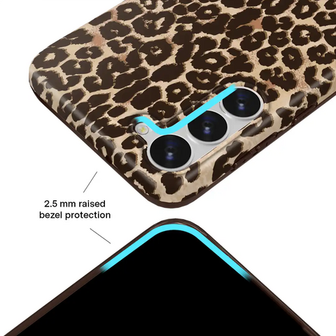 Girls Night Leopard Samsung Case