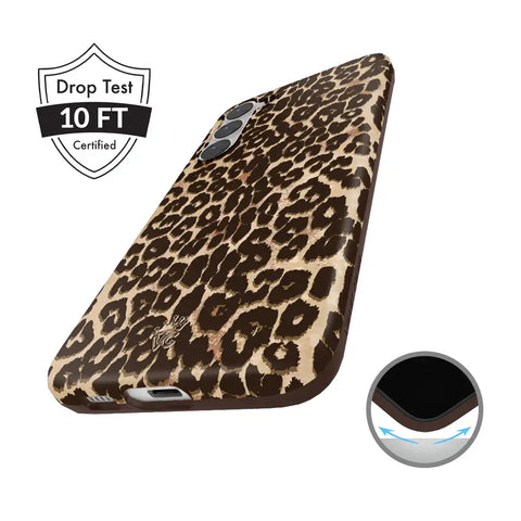 Girls Night Leopard Samsung Case