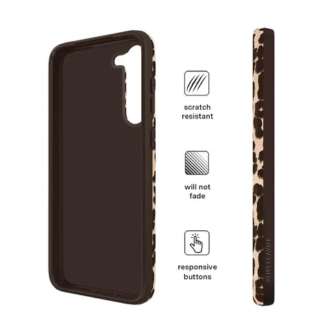 Girls Night Leopard Samsung Case