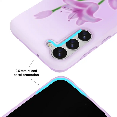 Love Spell Lily Floral Samsung Case