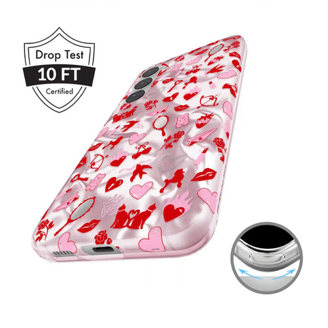 Lover Girl Holo Samsung Case