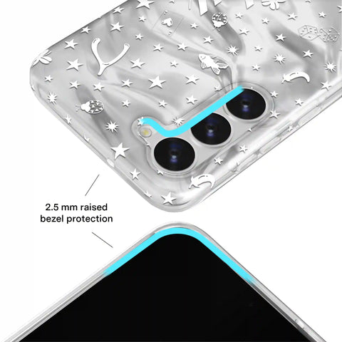 Lucky Girl Holo Samsung Case