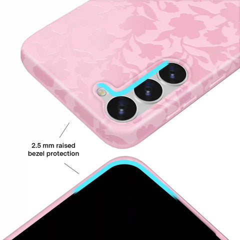 Magical Mauve Floral Samsung Case