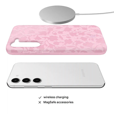 Magical Mauve Floral Samsung Case