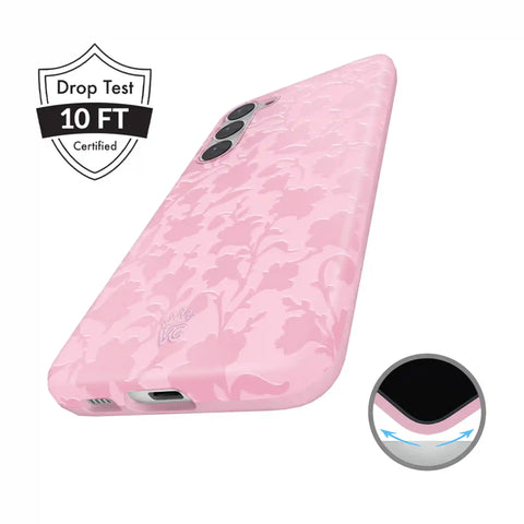 Magical Mauve Floral Samsung Case