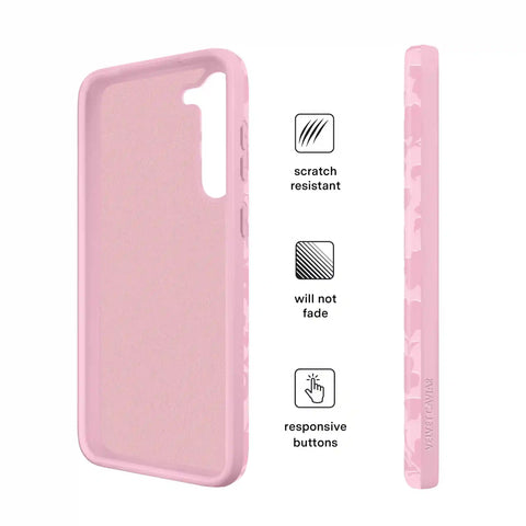Magical Mauve Floral Samsung Case