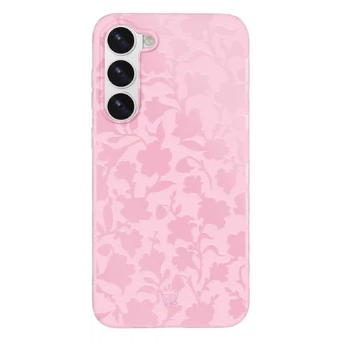 Magical Mauve Floral Samsung Case