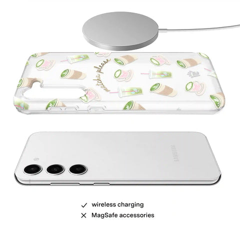 Matcha Please Samsung Case