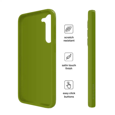 Matcha Green Samsung Case