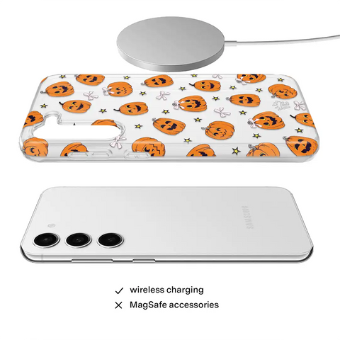 Pumpkin Princess Samsung Case