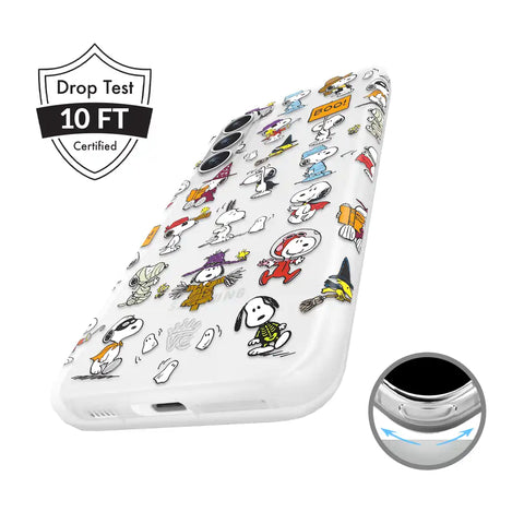 Snoopy Spooky Moods Samsung Case