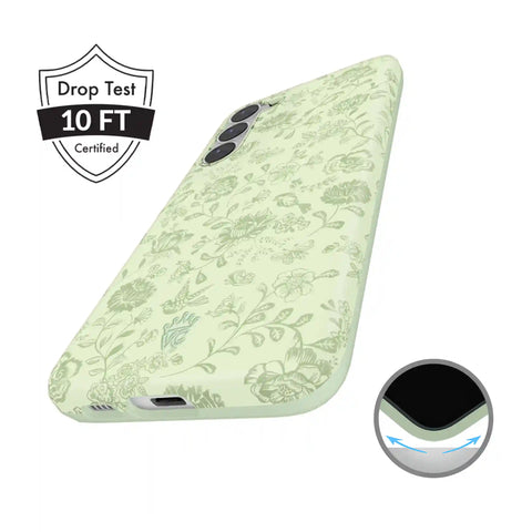 Storybook Sage Floral Samsung Case