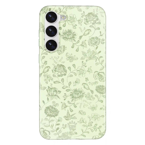 Storybook Sage Floral Samsung Case