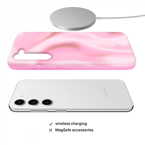 Strawberry Swirl Samsung Case
