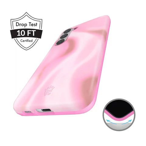 Strawberry Swirl Samsung Case