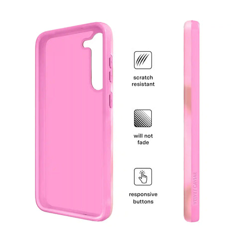 Strawberry Swirl Samsung Case