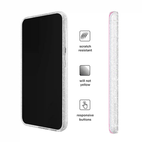 Sunkissed Stripes Glitter Samsung Case