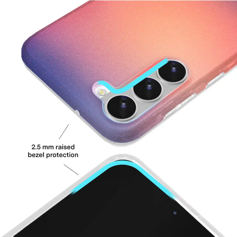 Sunset Glow Aura Samsung Case