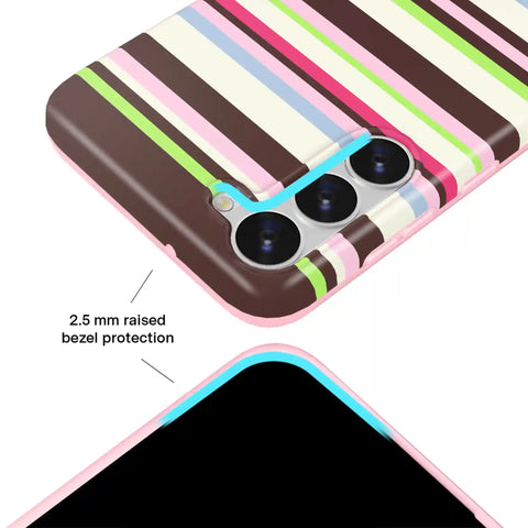 Sweet Treat Stripes Samsung Case