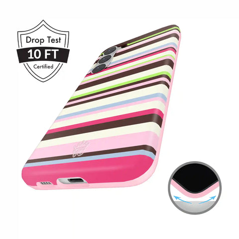 Sweet Treat Stripes Samsung Case