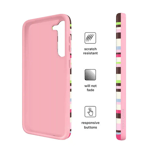 Sweet Treat Stripes Samsung Case