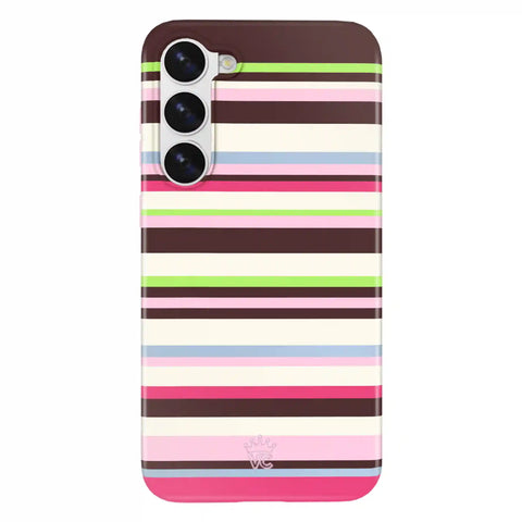 Sweet Treat Stripes Samsung Case