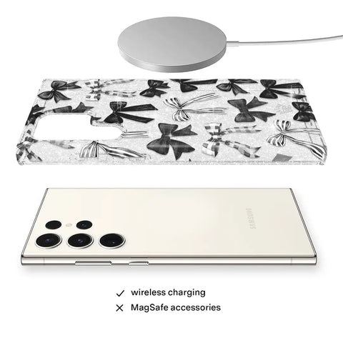 Gothic Bows Samsung Case