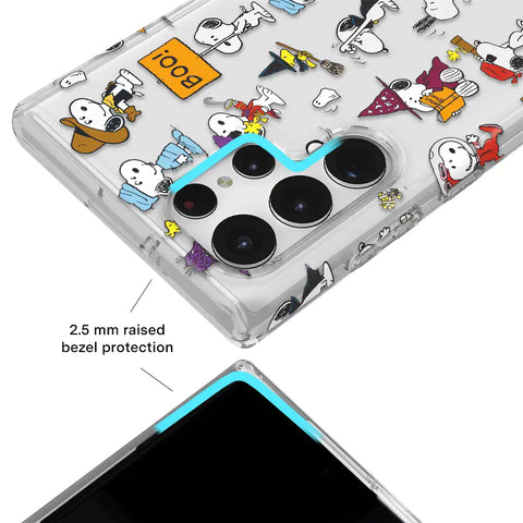 Snoopy Spooky Moods Samsung Case
