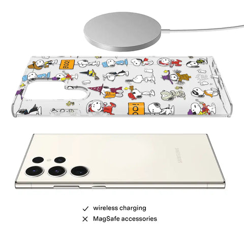 Snoopy Spooky Moods Samsung Case