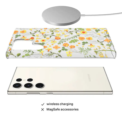 Whimsical Floral Samsung Case