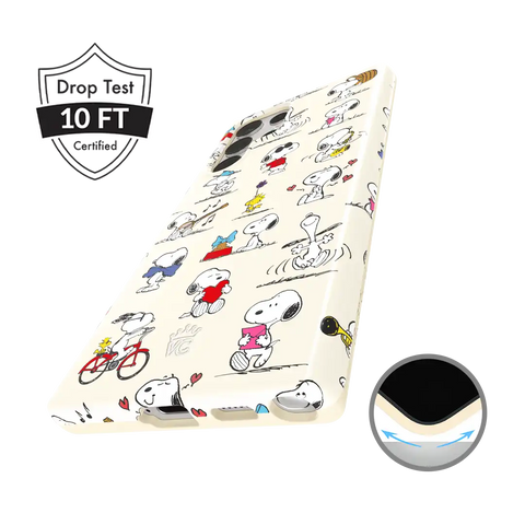 Snoopy Moods Samsung Case