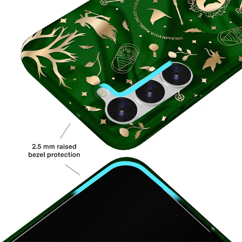Wicked Elphaba’s Magic Holo Samsung Case