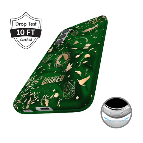 Wicked Elphaba’s Magic Holo Samsung Case