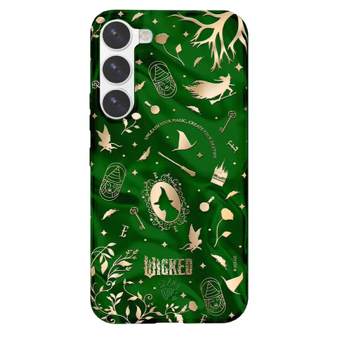 Wicked Elphaba’s Magic Holo Samsung Case