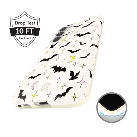 Witching Hour Bats Samsung Case
