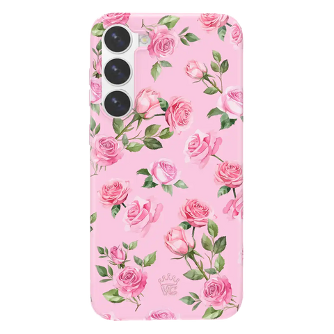 Baby Pink Roses Samsung Case