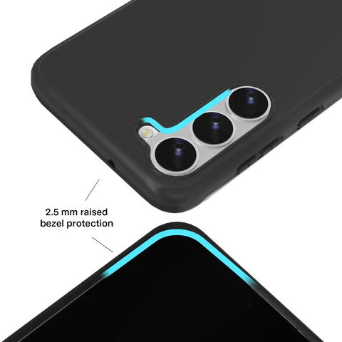 Just Black Samsung Case