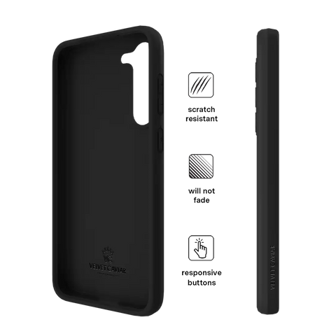 Just Black Samsung Case