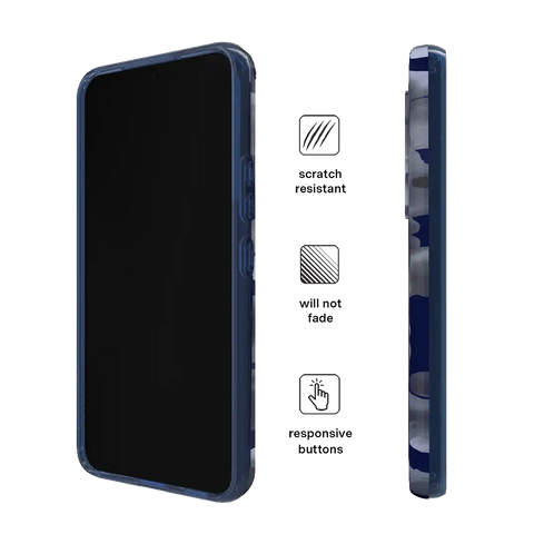 Midnight Blossom Samsung Case