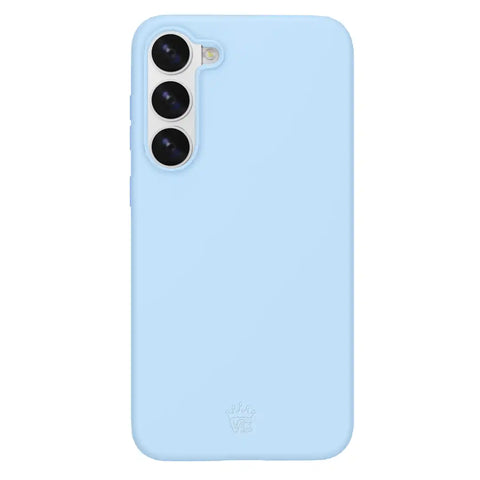 Cotton Candy Blue Samsung Case