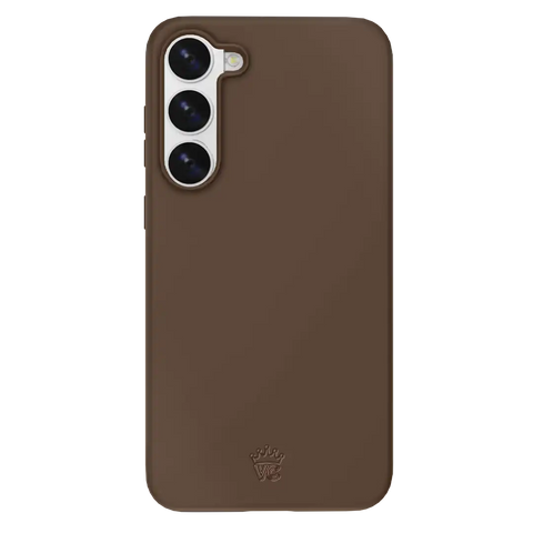 Espresso Brown Samsung Case