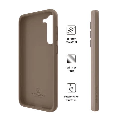 Cashmere Taupe Samsung Case