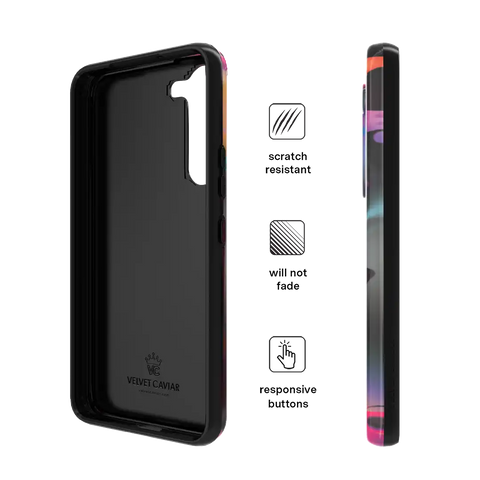 Aurora Butterfly Samsung Case