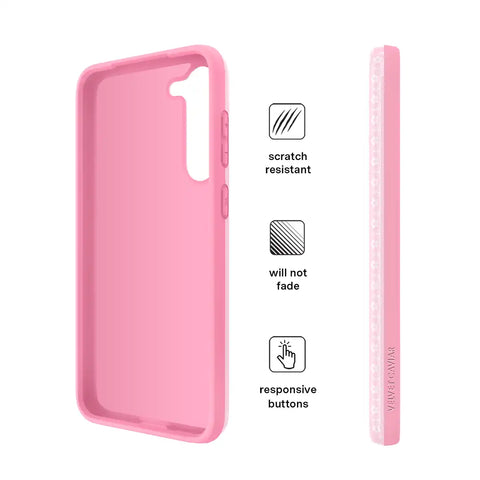 Strawberry Macaron Samsung Case