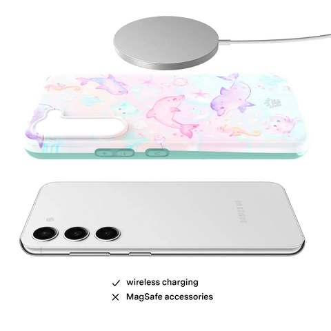 Aqua Angels Samsung Case