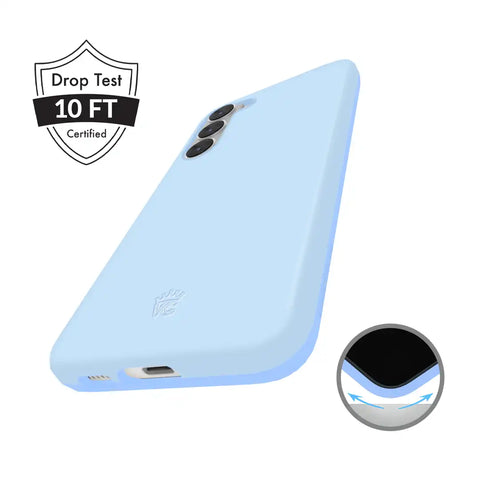 Cotton Candy Blue Samsung Case