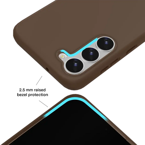 Espresso Brown Samsung Case