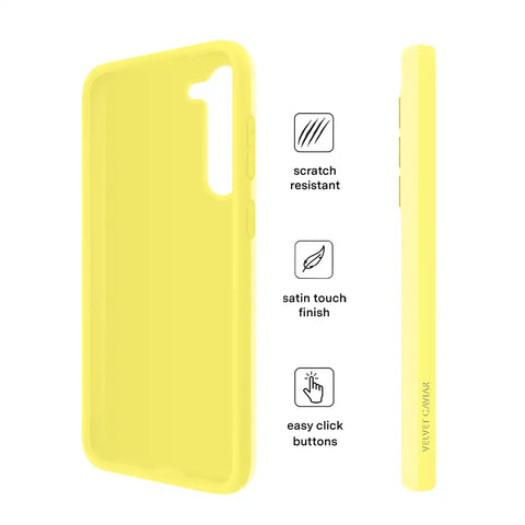 Butter Yellow Samsung Case