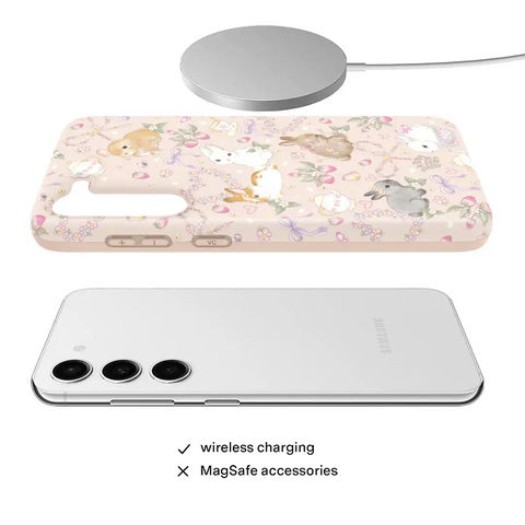 Bunnies & Bows Samsung Case